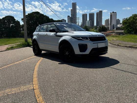 LAND ROVER RANGE ROVER EVOQUE 2.0 HSE DYNAMIC 4WD 16V FLEX 4P AUTOMÁTICO